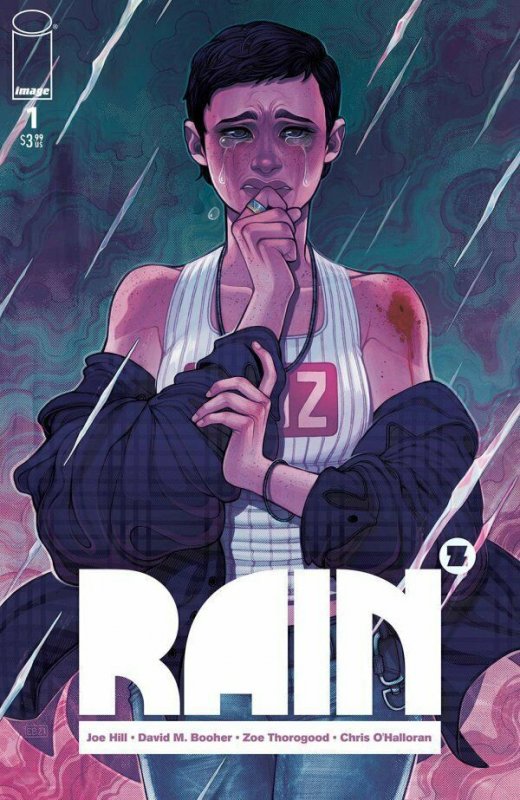 Rain #1 Cover B - Elizabeth Beals Variant 