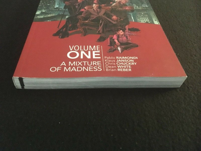 SACRED CREATURES Vol. 1: A MIXTURE OF MADNESS Trade Paperback