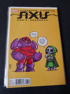 ​AXIS AVENGERS X-MEN #1 SKOTTIE YOUNG VARIANT NM