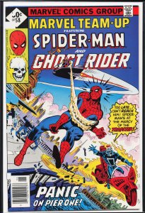 Marvel Team-Up #58 (1977) Spider-Men