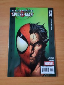 Ultimate Spider-Man #67 Direct Market Edition ~ NEAR MINT NM ~ 2004 Marvel Comic 