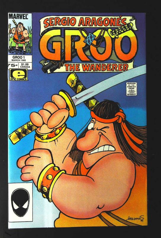 Groo the Wanderer (1985 series) #1, NM (Actual scan)