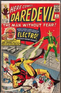 Daredevil #2 (1964) Daredevil VG Condition see desc