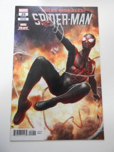Miles Morales: Spider-Man #29 Virgin Variant