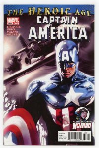 Captain America #609 (1968 v1) Ed Brubaker Black Widow VF