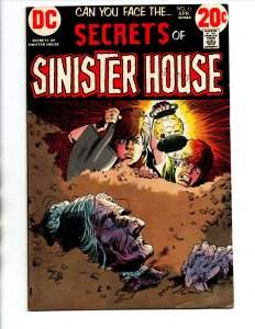 Secrets of Sinister House #11 - Horror - 1973 - VG/FN