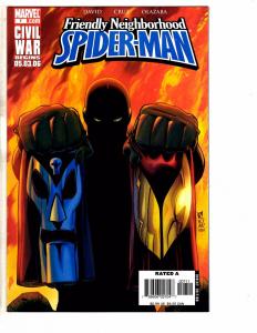 Lot Of 7 Friendly Neighborhood Spider-Man Marvel Comics # 7 8 9 10 11 12 13 J235