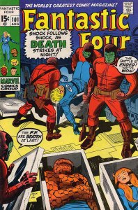 Fantastic Four (Vol. 1) #101 FN ; Marvel | Stan Lee - Jack Kirby