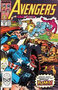 The Avengers #304 (1989) The Avengers
