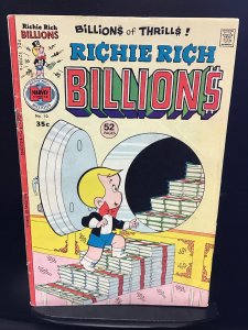 Richie Rich Billions #10 (1976)vf