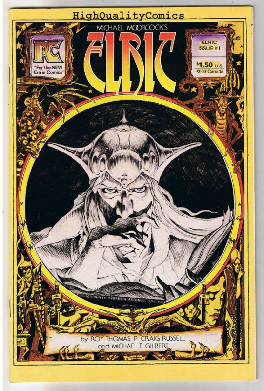 ELRIC #1, VF/NM, Michael Moorcock, Pacific, Craig Russell, 1983, more in store