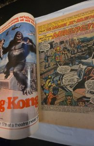 The X-Men #104 (1977)the gentleman's name is magnto see dedcript