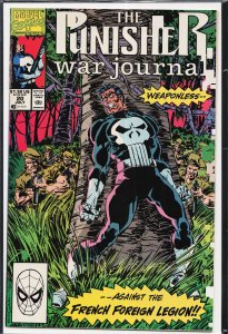 The Punisher War Journal #20 (1990) Punisher