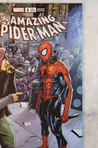 The Amazing Spider-Man (2022) #1 Eminem Variant Marvel Comics Listing #2 