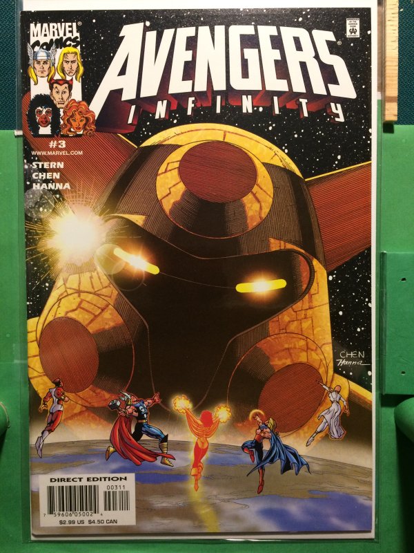 Avengers Infinity #3