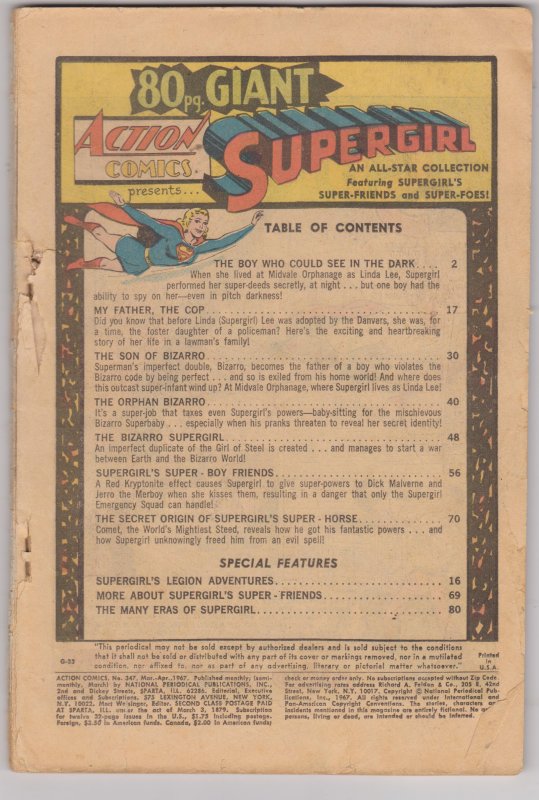 Action Comics #347