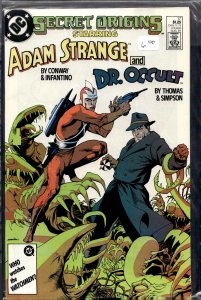 Secret Origins #17 (1987) Doctor Occult