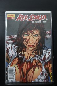 Red Sonja Annual #1 Stephen Sadowski Cover (2006)