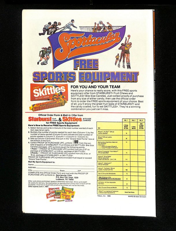 Spectacular Spider-Man #120 Newsstand Variant