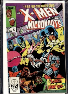 The X-Men and The Micronauts #2 (1984) Micronauts