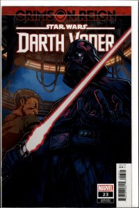 Star Wars: Darth Vader #23 Okazaki Cover (2022) Darth Vader