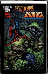 Spider-Man/Badrock #1B Cover B (1997) Badrock