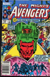 The Avengers #243 (1984) The Avengers