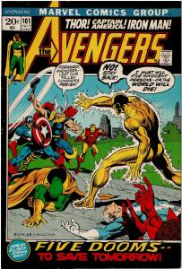 Avengers #101,  6.0 or better
