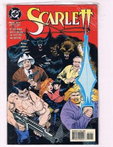 Scarlett #12 VF DC Comics Comic Book Joyner DE19