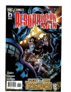 11 DC Comics Resurrection Man # 1 2 3 4 5 6 7 8 9 R.E.B.E.L.S. # 3 11 HR1