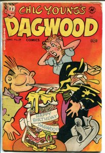 Dagwood  #29 1953-Harvey-Chic Young-Blondie-Popeye-VG