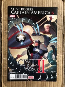 Captain America: Steve Rogers #6 (2016)