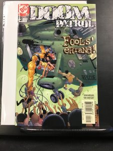 Doom Patrol #2 (2002) (VF/NM)