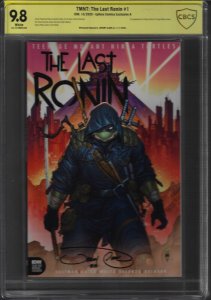 TMNT The Last Ronin #1 Grade CBCS 9.8 Store Exclusive Signed By Jeremy Clark GB