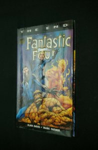 FANTASTIC FOUR THE END HC BRAND NEW SEALED 