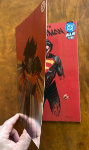 Absolute Superman #1 2nd print FOIL virgin
