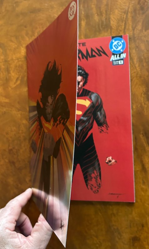 Absolute Superman #1 2nd print FOIL virgin