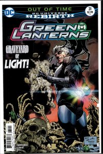 Green Lanterns #31 (2017) Green Lanterns