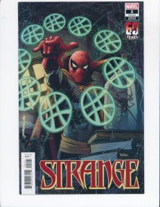Strange #2 Dan Panosian 60 years of Spider-Man variant cover