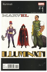 Illuminati #1 Brittany Holloway-Brown Hip-Hop Variant (2016)