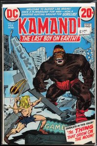 Kamandi, the Last Boy on earth #3 (1973) Kamandi