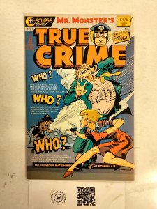 Mr Monster's True Crime #1 VF-NM Eclipse Comic Book 6 TJ79