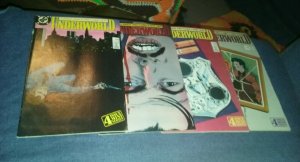 Underworld 1-4 DC comics comic book complete series set lot run collection movie