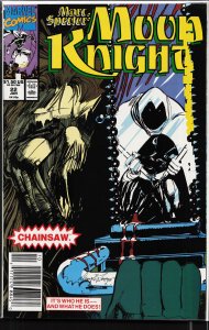 Marc Spector: Moon Knight #22 (1991) Moon Knight