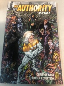 The Authority Prime (2008) Wildstorm SC Christos Gage