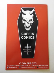 Hellwitch: Gallery #1 Risque Inferno Edition NM Condition! Signed W/ COA!