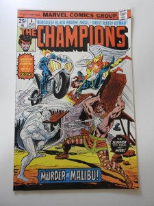 The Champions #4 (1976)