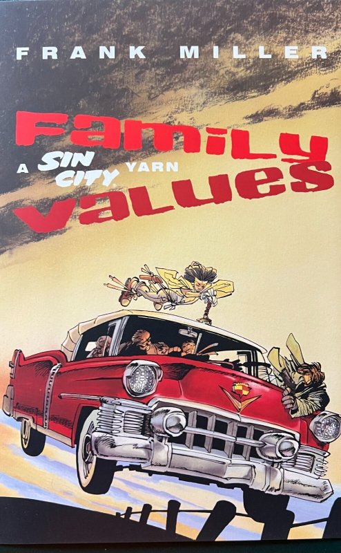 Sin City Family Values 1997 Dynamic Forces #0805 Dark Horse Comics TP E5