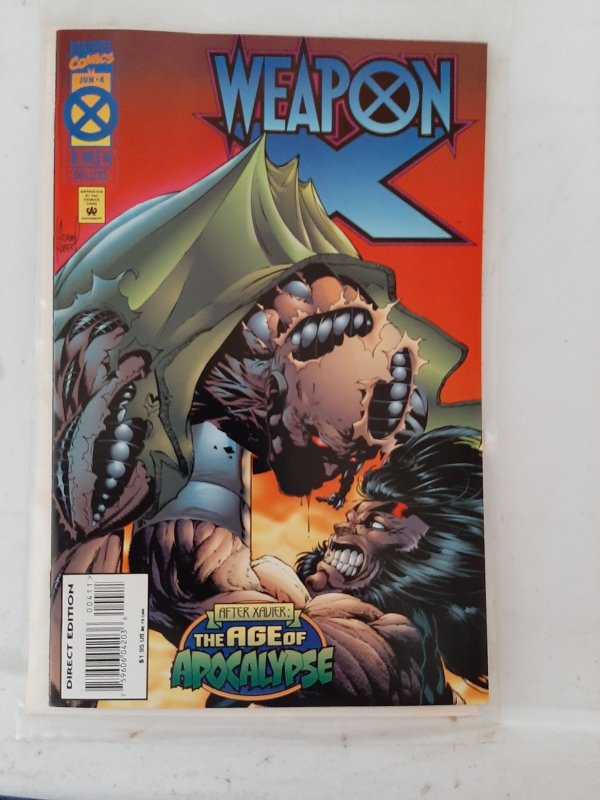 Weapon X #2-4 (1995)