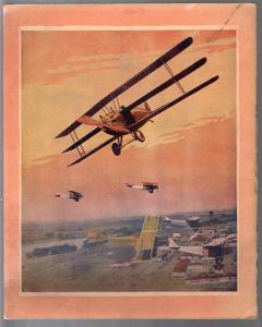 Our Children's Book of Airships #1005 1917-WWI era-color war imagery-VG